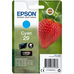 Buy Epson Ink 29 - C13T29824012 - Cyan up to 180 pages in Cyprus, Nicosia, Limassol, Larnaka, Pafos
