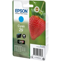 Buy Epson Ink 29 - C13T29824012 - Cyan up to 180 pages in Cyprus, Nicosia, Limassol, Larnaka, Pafos