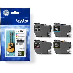 Buy Brother 4-pack of Black Cyan Magenta and Yellow 500-page high capacity ink c... in Cyprus, Nicosia, Limassol, Larnaka, Pafos