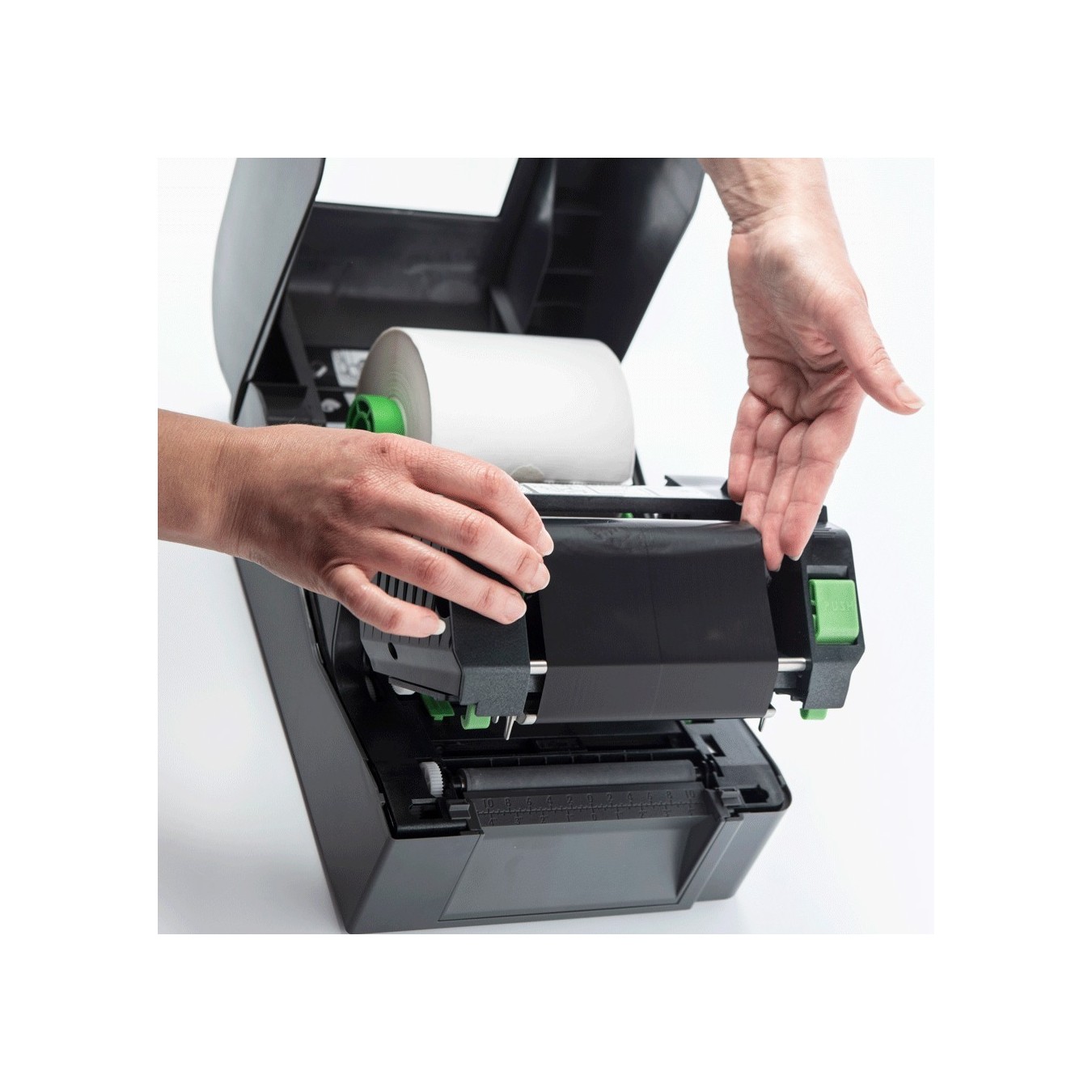 Brother Label Printer - TD-4520TN - Label Printer — Buy in Cyprus with Fast Delivery