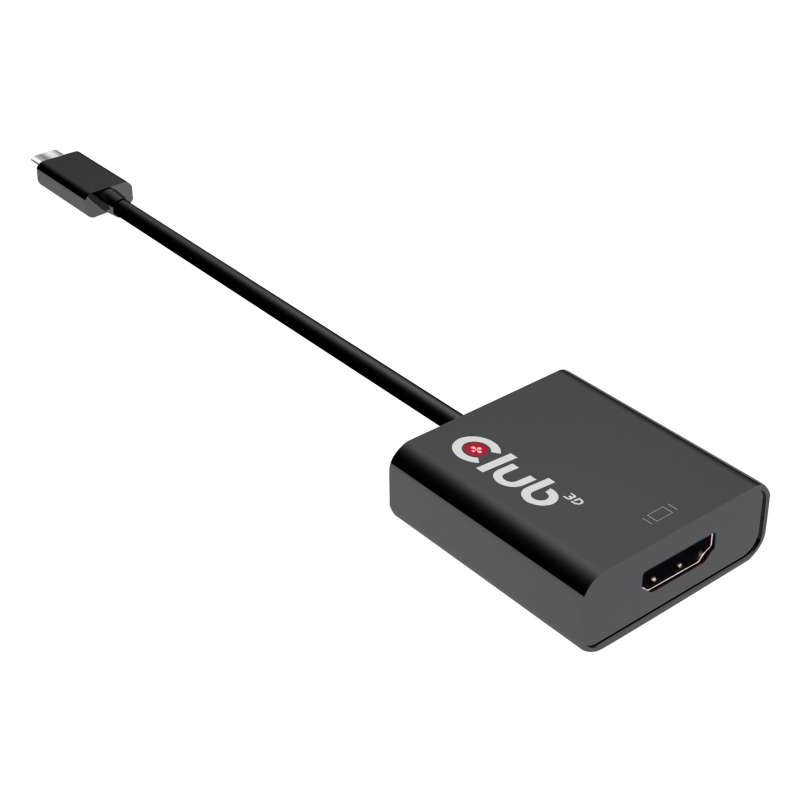 Buy Club3D USB 3.1 Type-C to HDMI 2.0 UHD HDR Active St Bu in Cyprus, Nicosia, Limassol, Larnaka, Pafos