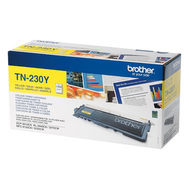 Buy Toner Brother - TN-230Y - HL-3040CN 3070CW. MFC-9120CN 9320CW in Cyprus, Nicosia, Limassol, Larnaka, Pafos
