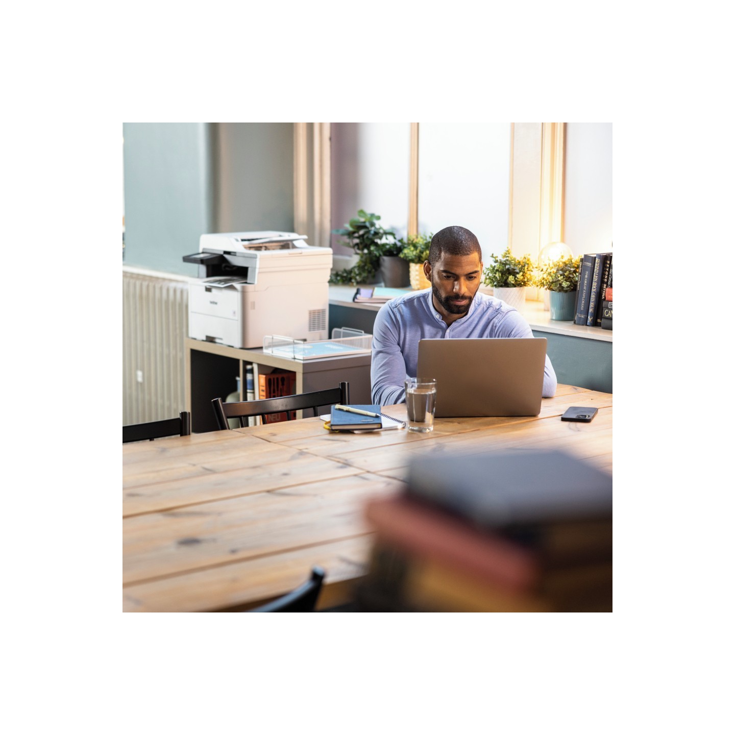 FL Brother Color-LED Multifunction Device - MFC-L3740CDWE - 4-in-1 LAN Wi-Fi ADF Duplex — Buy in Cyprus with Fast Delivery