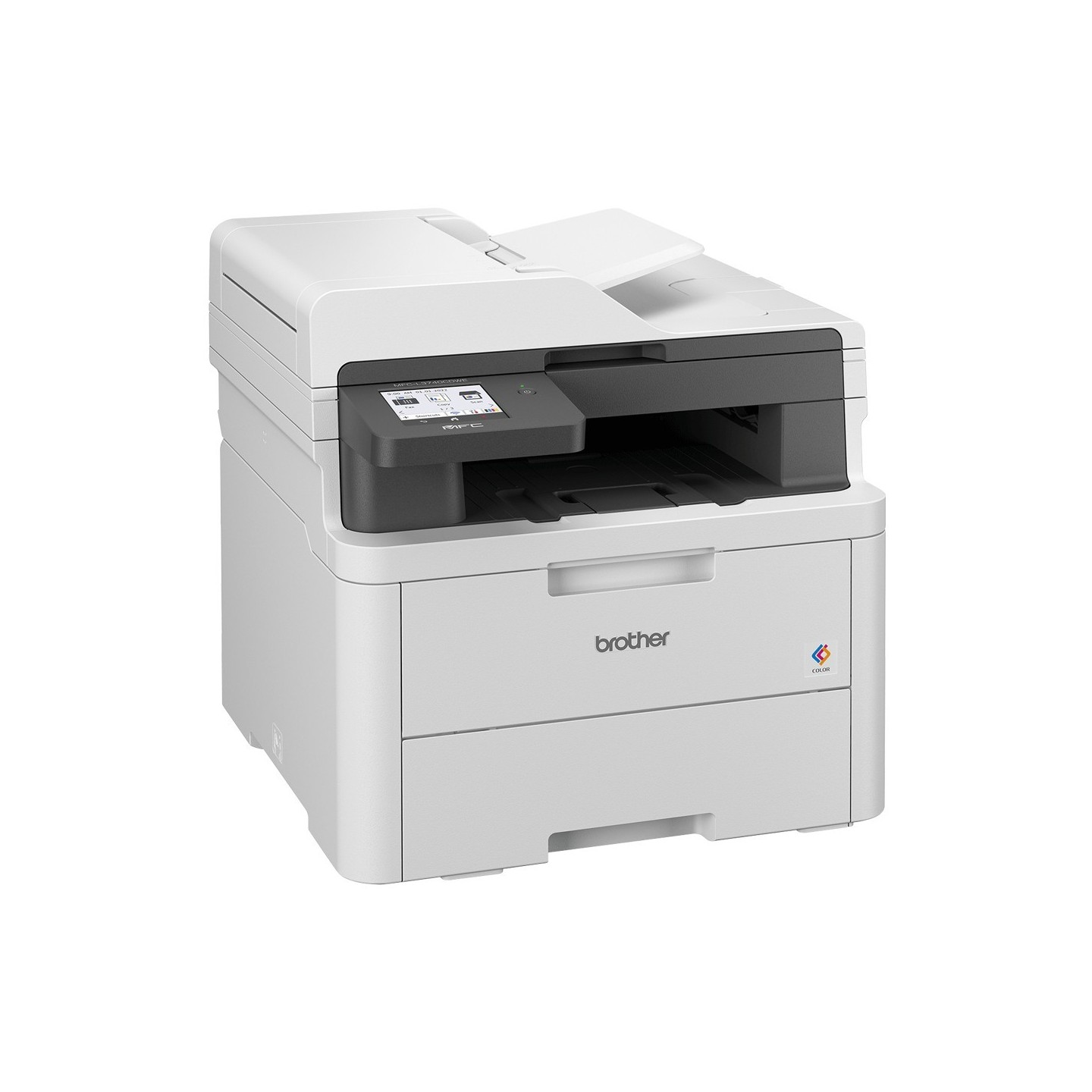 FL Brother Color-LED Multifunction Device - MFC-L3740CDWE - 4-in-1 LAN Wi-Fi ADF Duplex — Buy in Cyprus with Fast Delivery