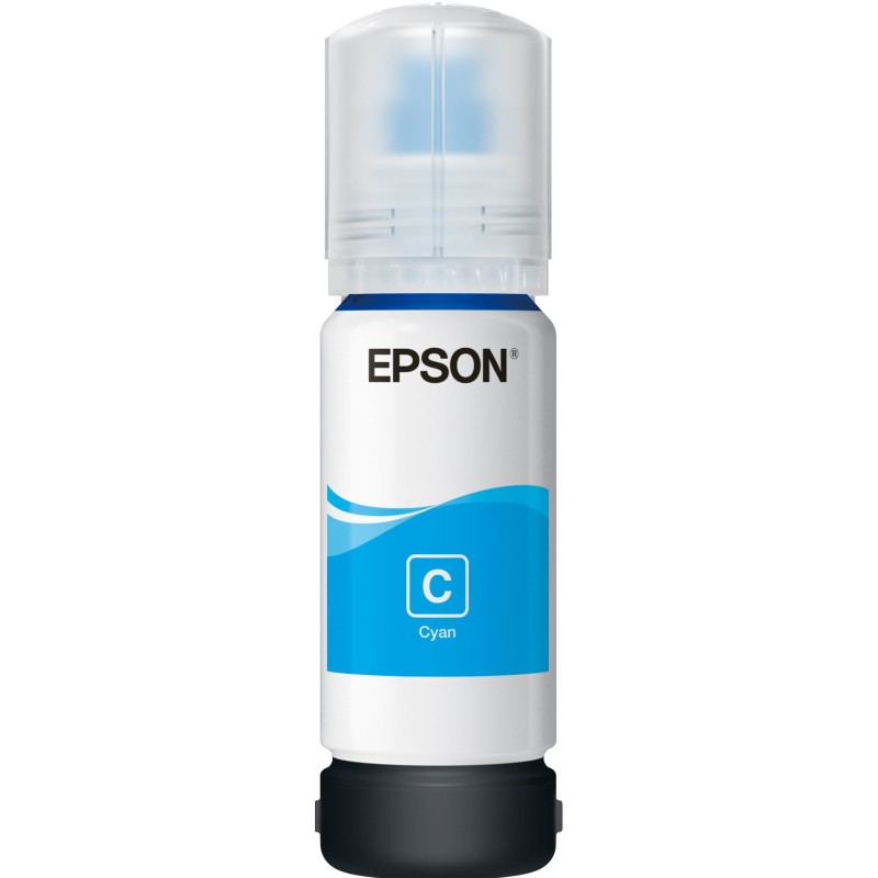 Buy Epson Ink 1LB EcoTank Cyan ink bottle - 106 - EcoTank Cyan ink bottle in Cyprus, Nicosia, Limassol, Larnaka, Pafos
