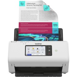 Buy Brother Document Scanner - ADS-4700W - LAN, WLAN, Duplex in Cyprus, Nicosia, Limassol, Larnaka, Pafos