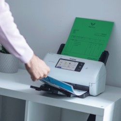 Buy Brother Document Scanner - ADS-4700W - LAN, WLAN, Duplex in Cyprus, Nicosia, Limassol, Larnaka, Pafos