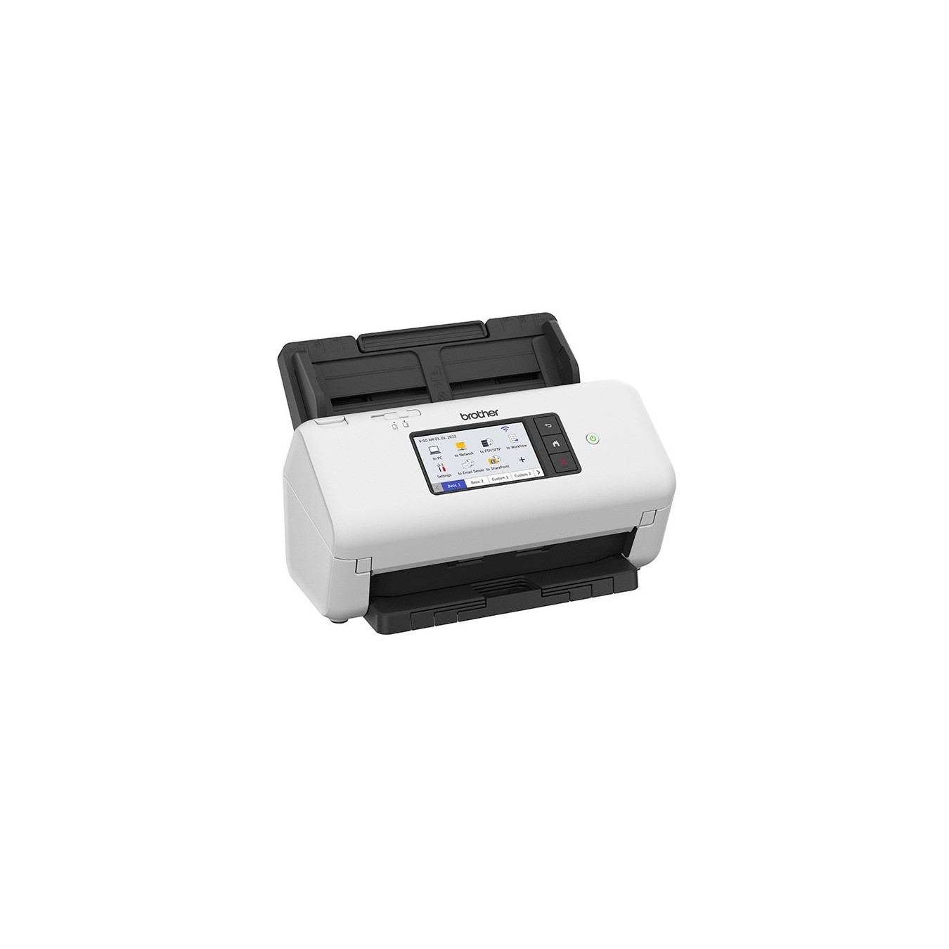 Brother Document Scanner - ADS-4700W - LAN, WLAN, Duplex — Buy in Cyprus with Fast Delivery