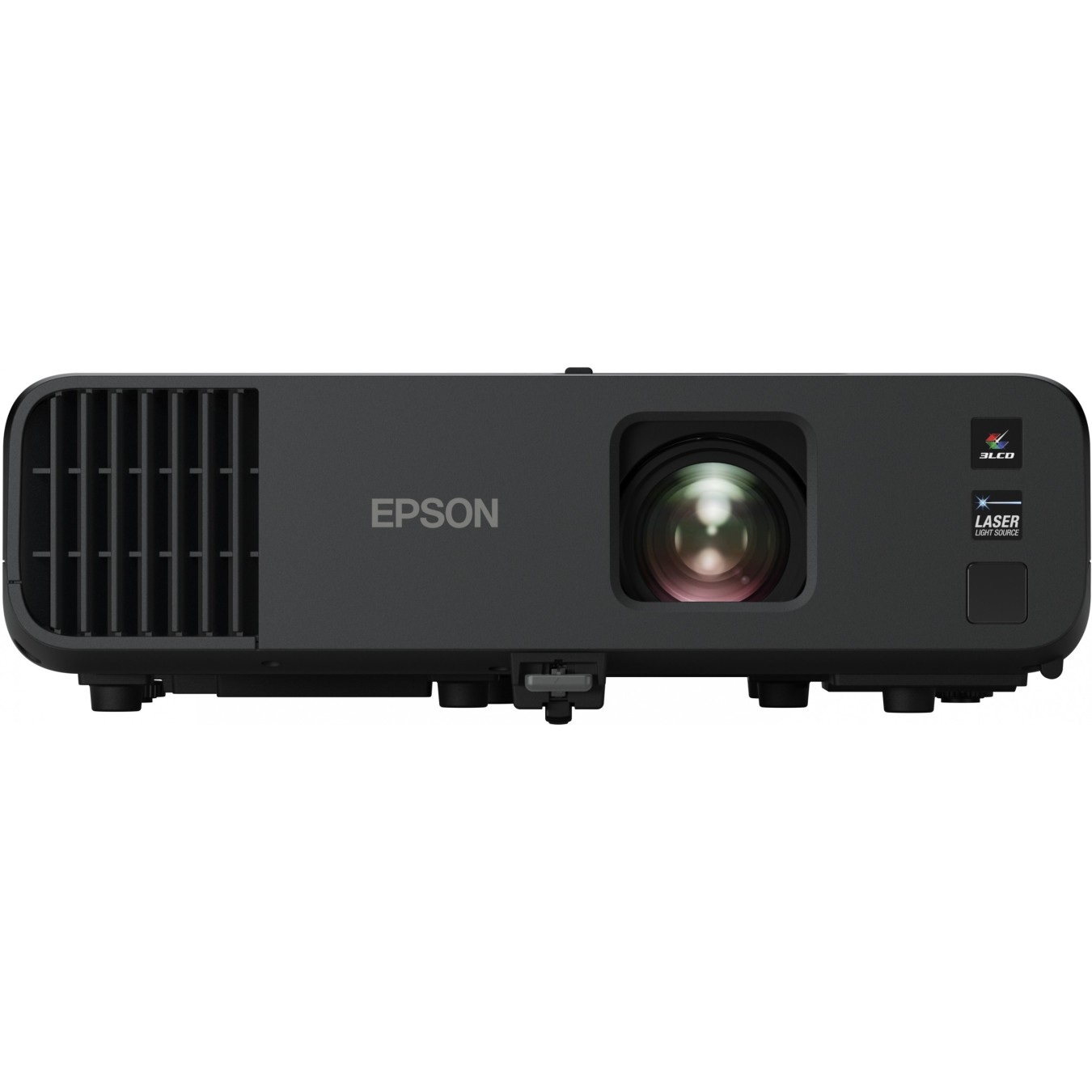 Epson Projector - EB-L265F - 1080p 3-LCD Laser 4600 Lumen 16:9 VGA HDMI USB composite video Speaker Full HD Black