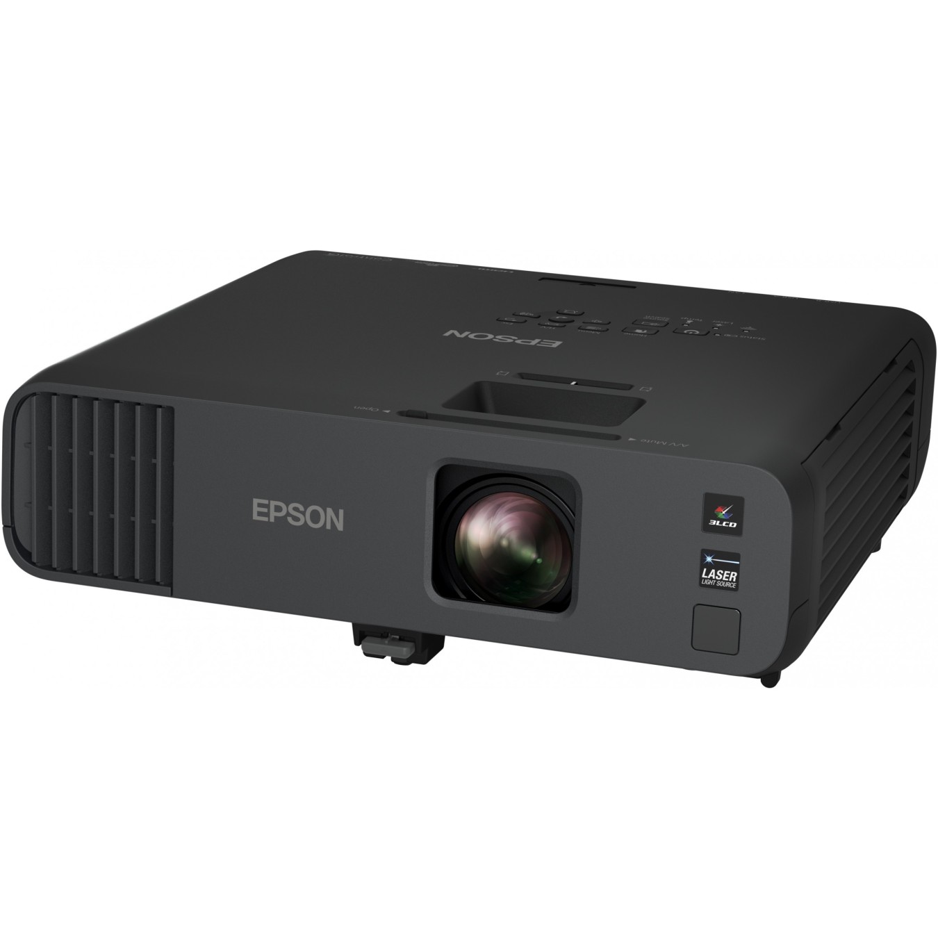 Epson Projector - EB-L265F - 1080p 3-LCD Laser 4600 Lumen 16:9 VGA HDMI USB composite video Speaker Full HD Black