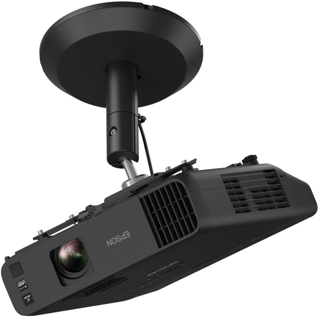Epson Projector - EB-L265F - 1080p 3-LCD Laser 4600 Lumen 16:9 VGA HDMI USB composite video Speaker Full HD Black