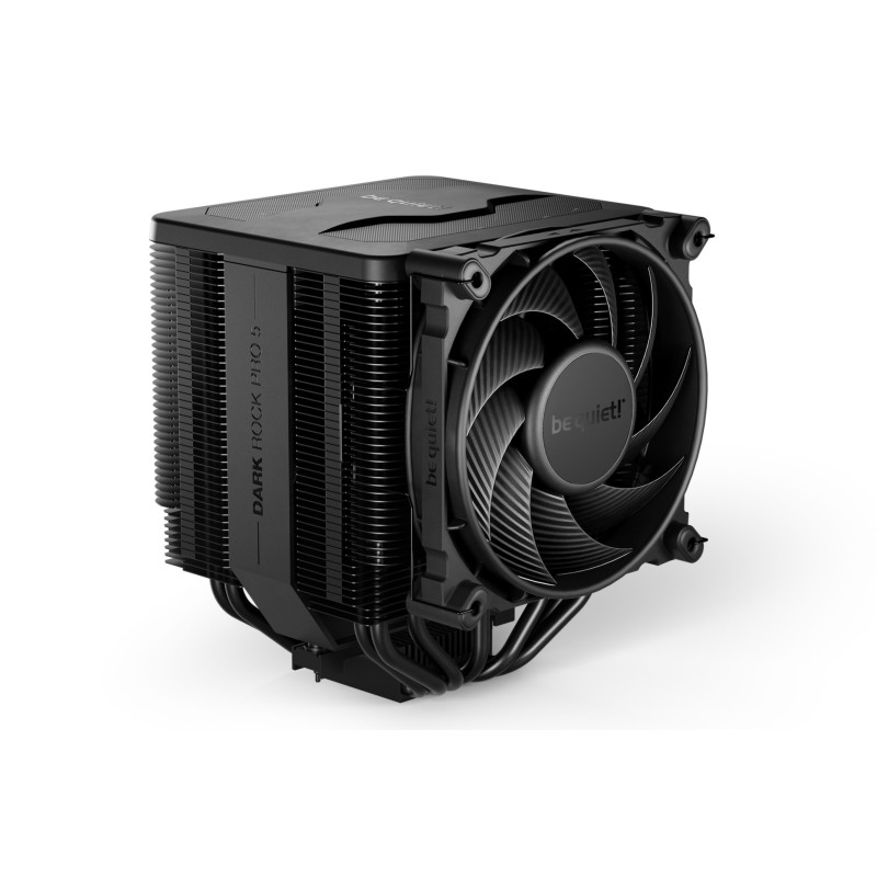 Be Quiet! Dark Rock Pro 5 - BK036 - Dual-Fan Black CPU Air Tower Cooler, 270W TDP (Boxed) — Buy in Cyprus with Fast Delivery