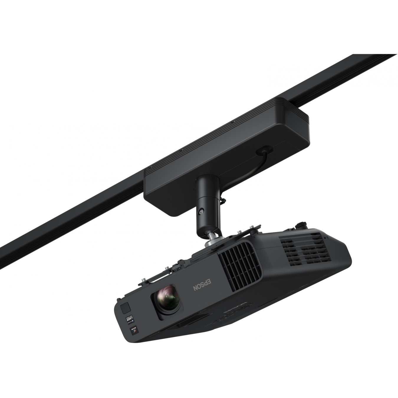 Epson Projector - EB-L265F - 1080p 3-LCD Laser 4600 Lumen 16:9 VGA HDMI USB composite video Speaker Full HD Black