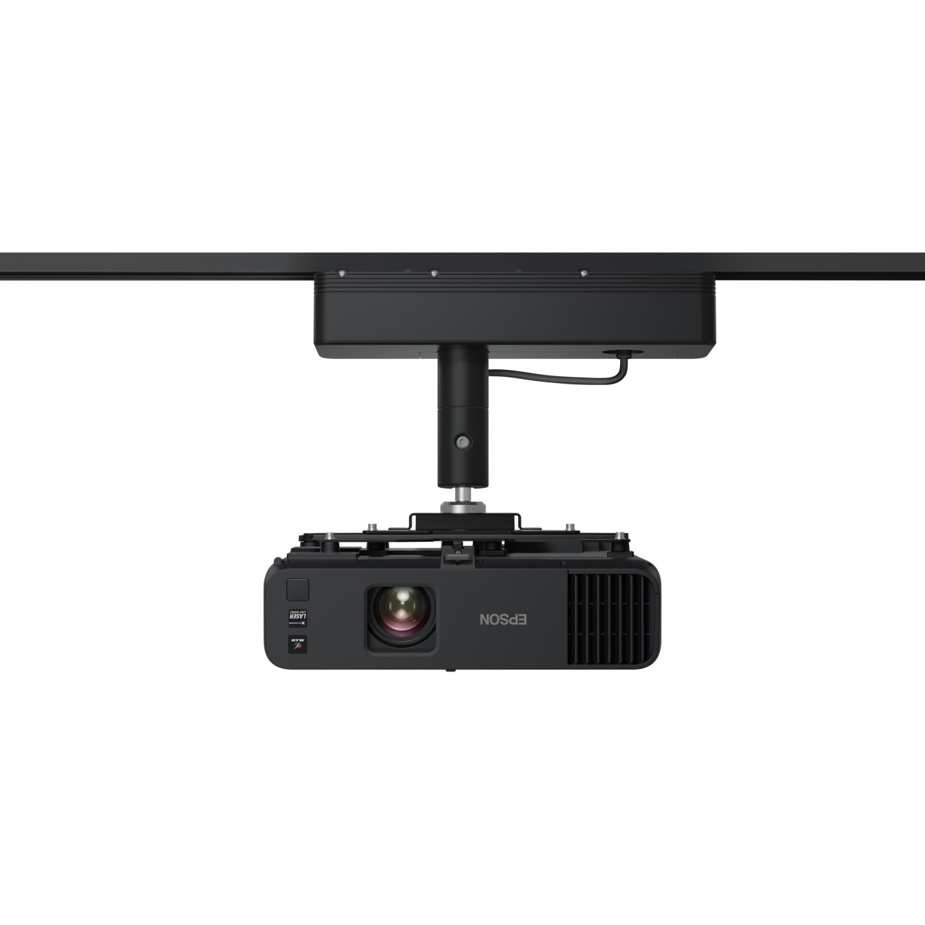 Epson Projector - EB-L265F - 1080p 3-LCD Laser 4600 Lumen 16:9 VGA HDMI USB composite video Speaker Full HD Black