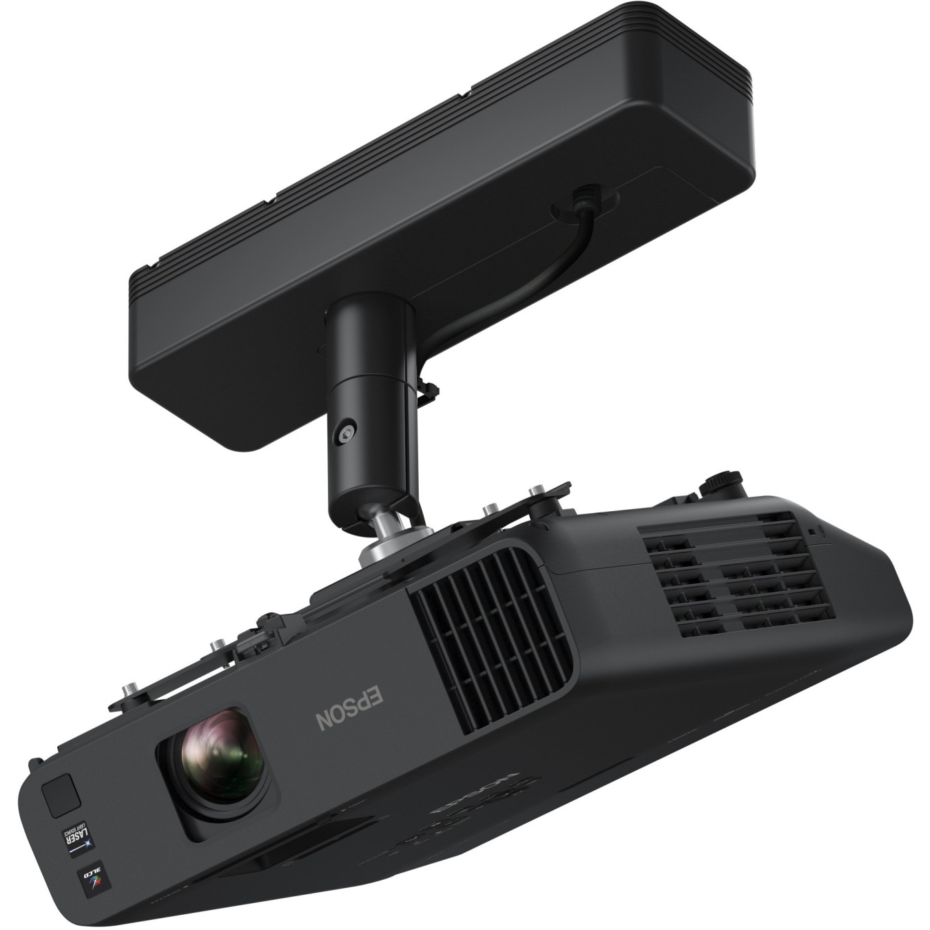 Epson Projector - EB-L265F - 1080p 3-LCD Laser 4600 Lumen 16:9 VGA HDMI USB composite video Speaker Full HD Black