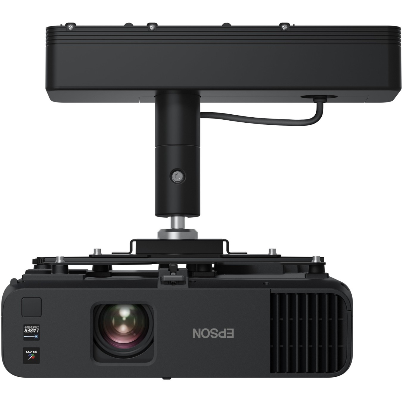 Epson Projector - EB-L265F - 1080p 3-LCD Laser 4600 Lumen 16:9 VGA HDMI USB composite video Speaker Full HD Black