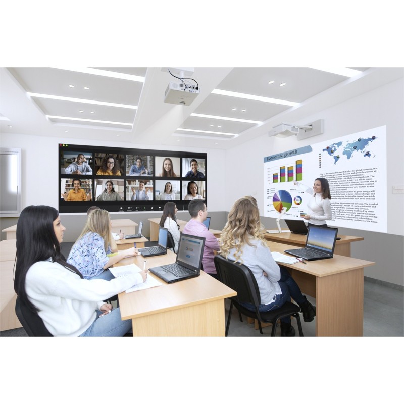 Buy Epson Projector - EB-L265F - 1080p 3-LCD Laser 4600 Lumen 16:9 VGA HDMI USB ... in Cyprus, Nicosia, Limassol, Larnaka, Pafos