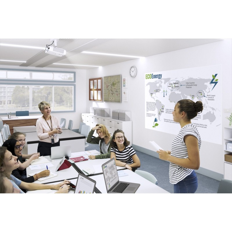 Buy Epson Projector - EB-L265F - 1080p 3-LCD Laser 4600 Lumen 16:9 VGA HDMI USB ... in Cyprus, Nicosia, Limassol, Larnaka, Pafos