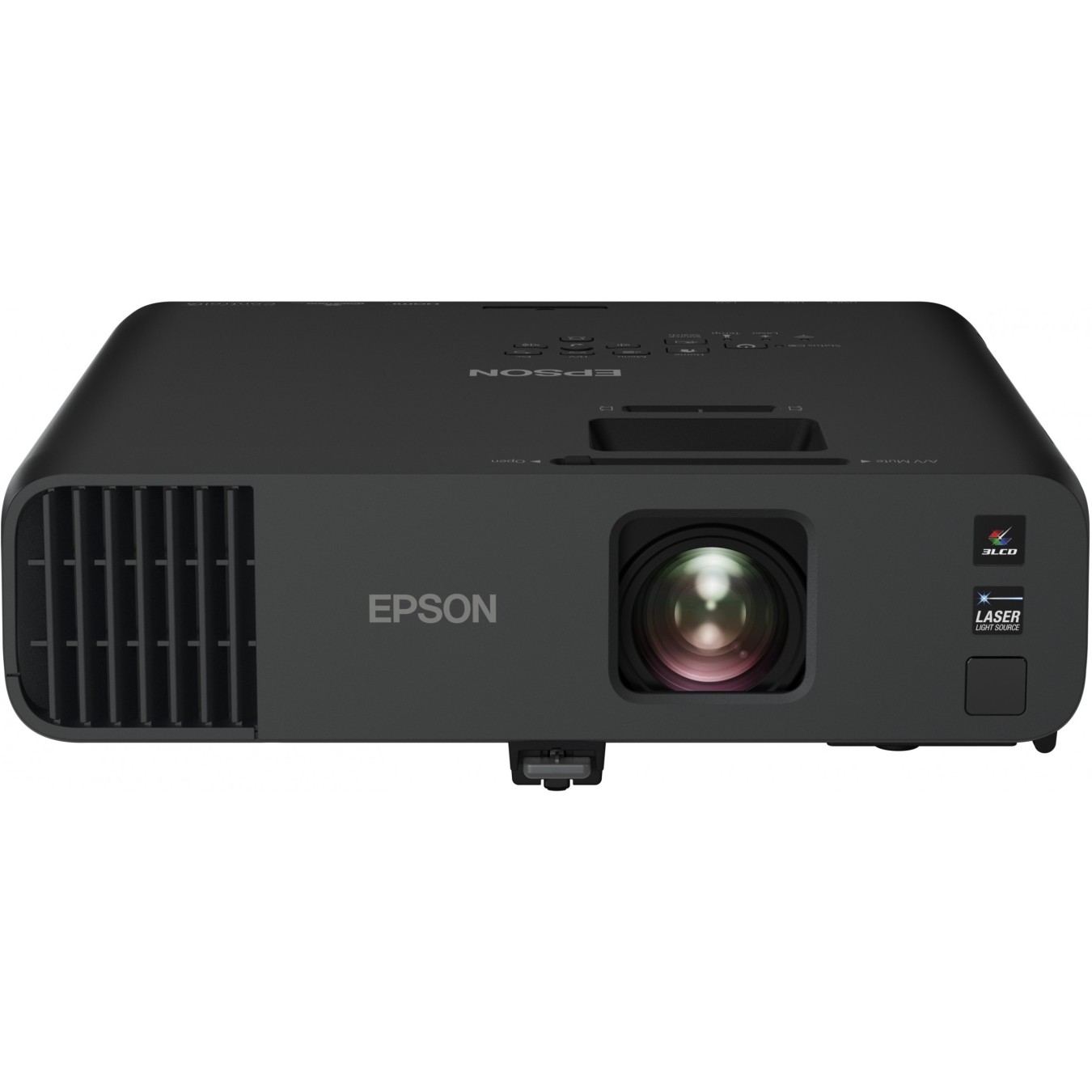 Epson Projector - EB-L265F - 1080p 3-LCD Laser 4600 Lumen 16:9 VGA HDMI USB composite video Speaker Full HD Black