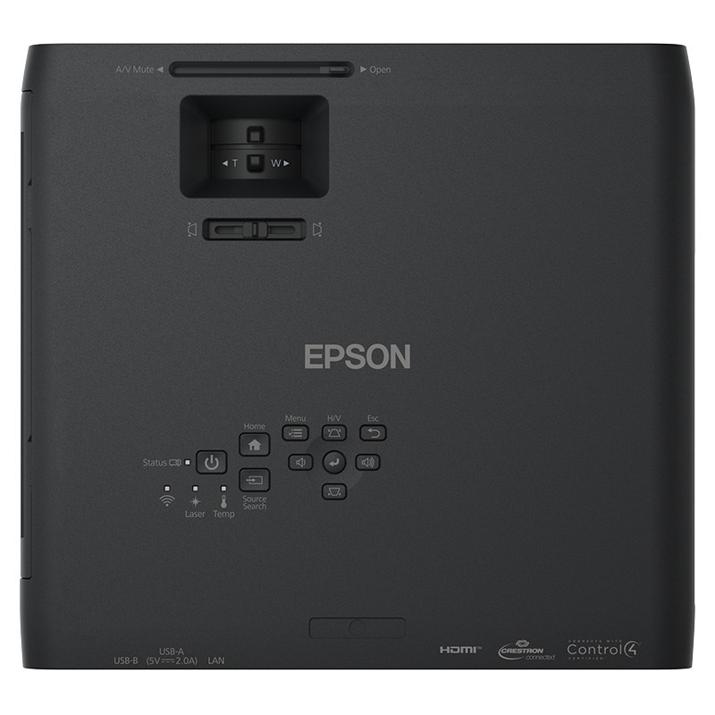 Buy Epson Projector - EB-L265F - 1080p 3-LCD Laser 4600 Lumen 16:9 VGA HDMI USB ... in Cyprus, Nicosia, Limassol, Larnaka, Pafos