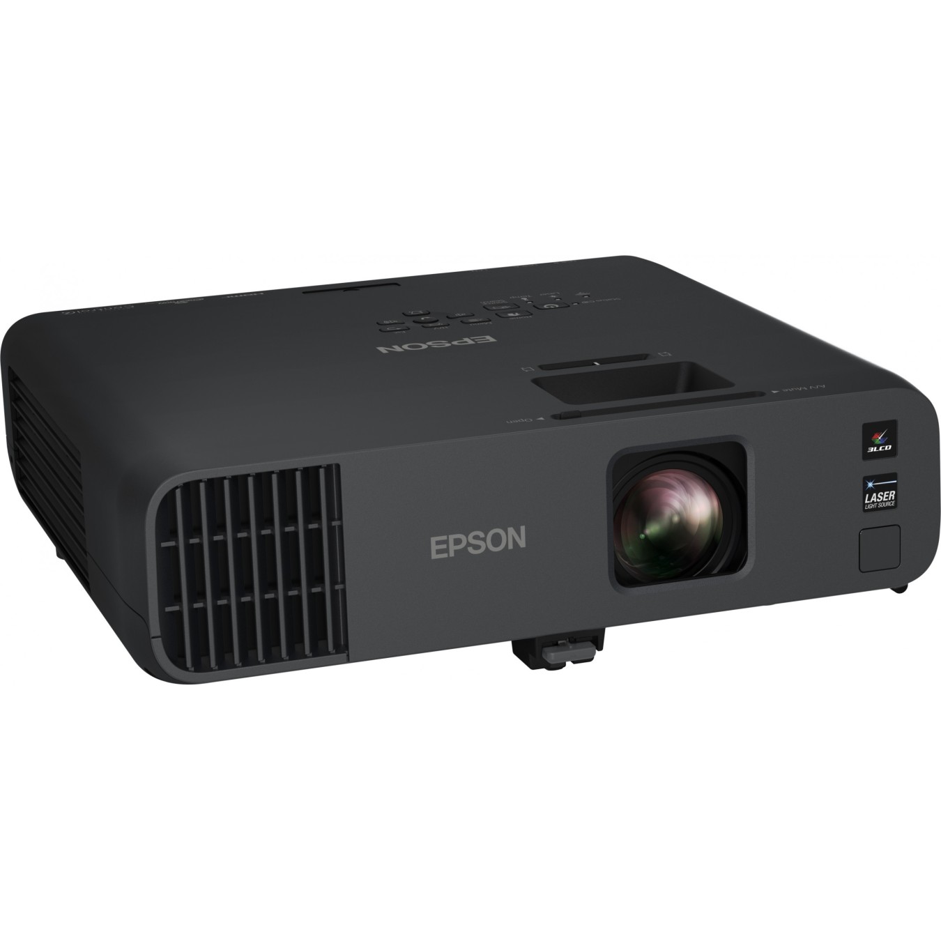 Epson Projector - EB-L265F - 1080p 3-LCD Laser 4600 Lumen 16:9 VGA HDMI USB composite video Speaker Full HD Black