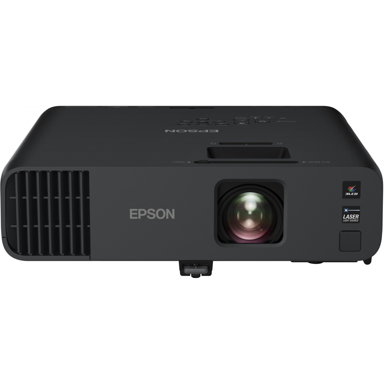 Epson Projector - EB-L265F - 1080p 3-LCD Laser 4600 Lumen 16:9 VGA HDMI USB composite video Speaker Full HD Black