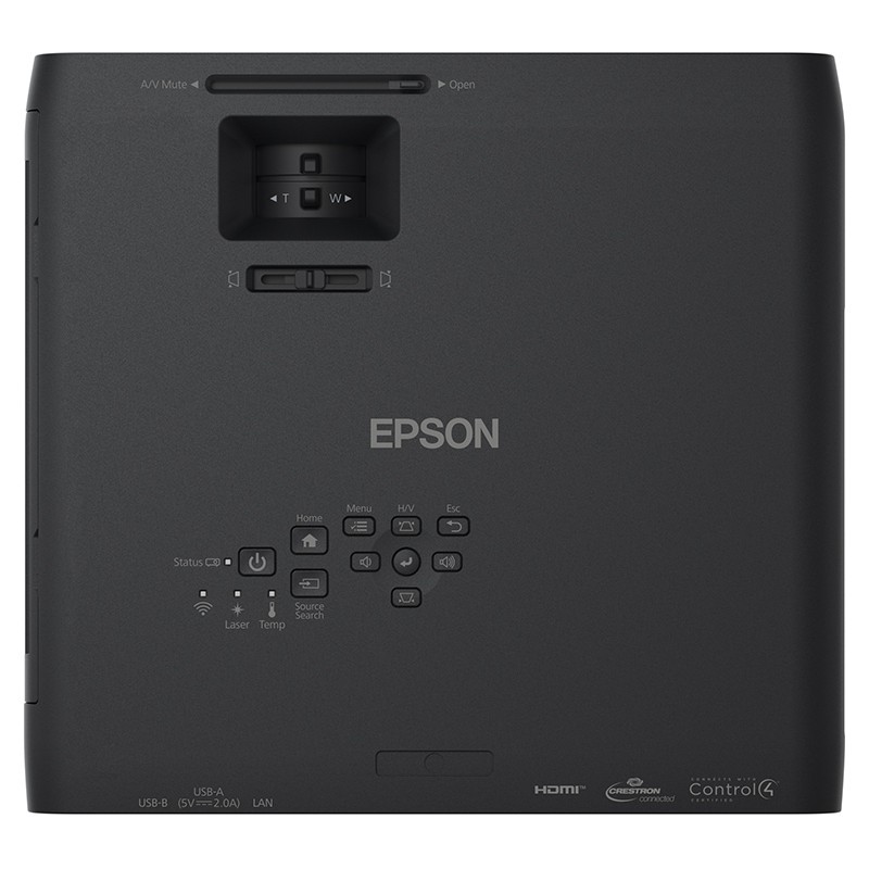 Buy Epson Projector - EB-L265F - 1080p 3-LCD Laser 4600 Lumen 16:9 VGA HDMI USB ... in Cyprus, Nicosia, Limassol, Larnaka, Pafos