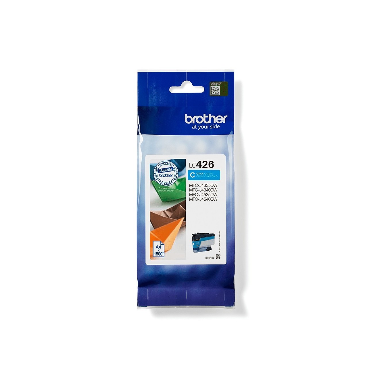 Brother Ink - LC-426C - Cyan up to 1,500 pages per ISO IEC 24711 — Buy in Cyprus with Fast Delivery