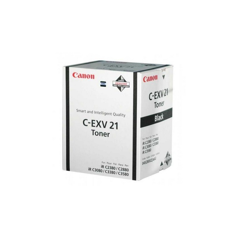 Buy Canon Toner - C-EXV 21 - Black in Cyprus, Nicosia, Limassol, Larnaka, Pafos