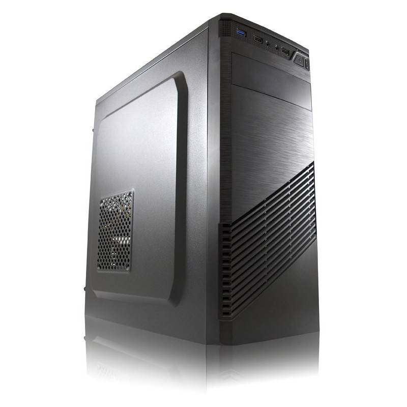LC-Power LC-7037B-ON Midi Tower ATX PC Case Black (Boxed) — Buy in Cyprus with Fast Delivery