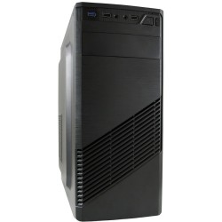 LC-Power LC-7037B-ON Midi Tower ATX PC Case Black (Boxed) — Buy in Cyprus with Fast Delivery