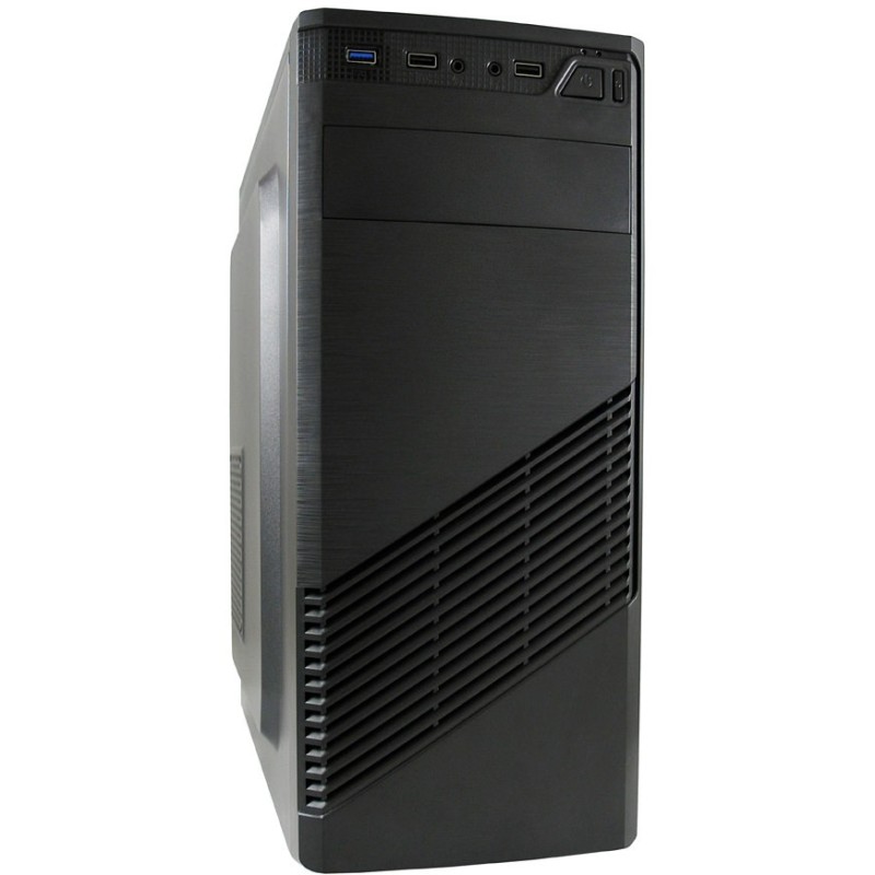 LC-Power LC-7037B-ON Midi Tower ATX PC Case Black (Boxed) — Buy in Cyprus with Fast Delivery