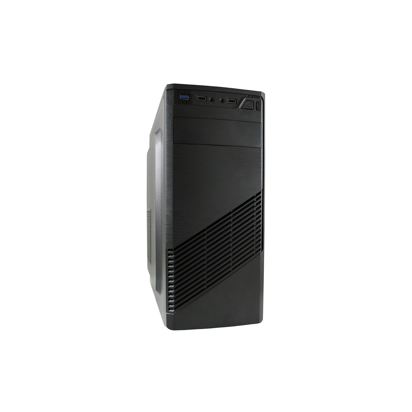 LC-Power LC-7037B-ON Midi Tower ATX PC Case Black (Boxed) — Buy in Cyprus with Fast Delivery