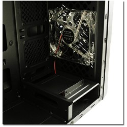 LC-Power LC-7037B-ON Midi Tower ATX PC Case Black (Boxed) — Buy in Cyprus with Fast Delivery