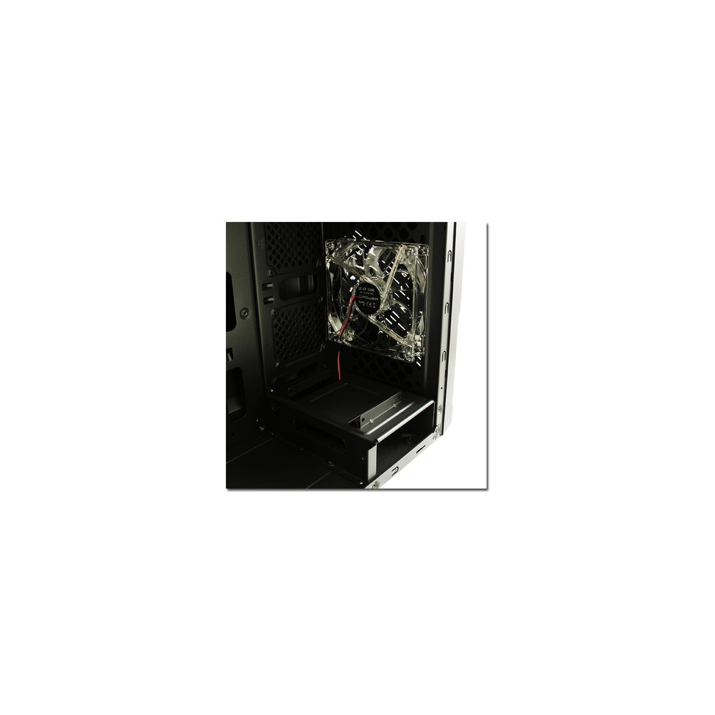 LC-Power LC-7037B-ON Midi Tower ATX PC Case Black (Boxed) — Buy in Cyprus with Fast Delivery