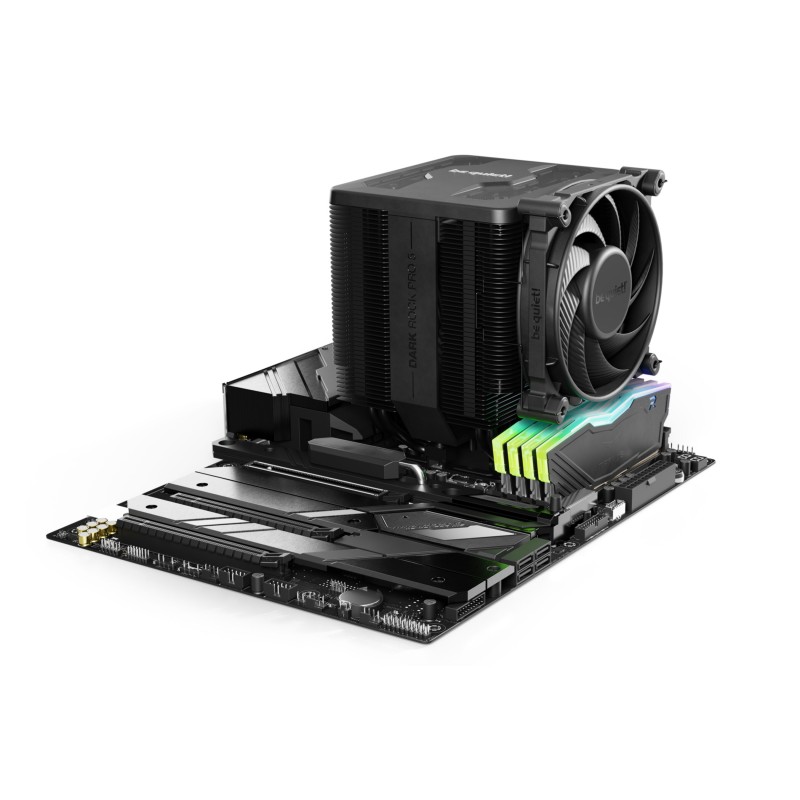 Buy Be Quiet Dark Rock Pro 5 - BK036 - Dual-Fan Black CPU Air Tower Cooler, 270W... in Cyprus, Nicosia, Limassol, Larnaka, Pafos