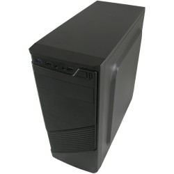 LC-Power LC-7037B-ON Midi Tower ATX PC Case Black (Boxed) — Buy in Cyprus with Fast Delivery