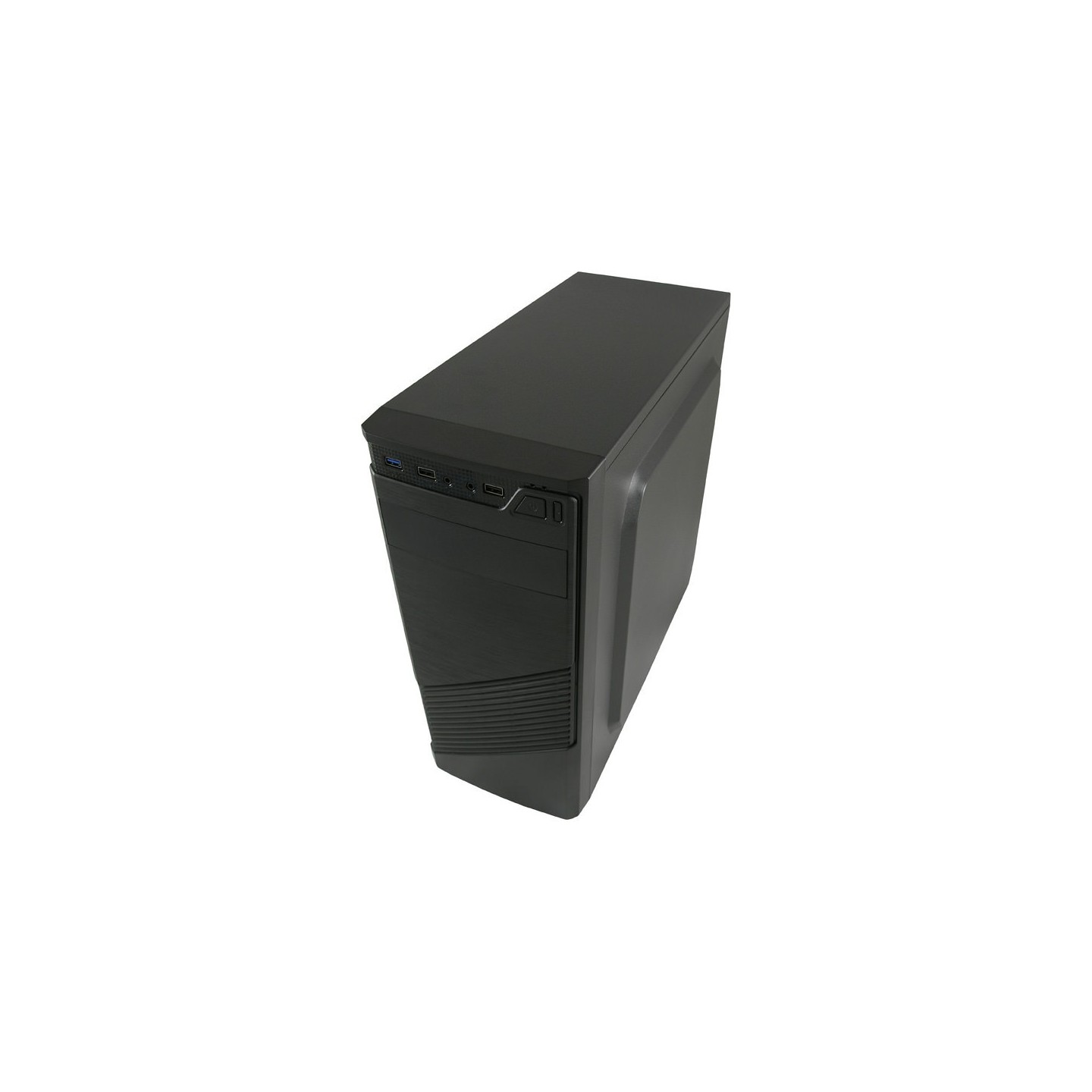 LC-Power LC-7037B-ON Midi Tower ATX PC Case Black (Boxed) — Buy in Cyprus with Fast Delivery