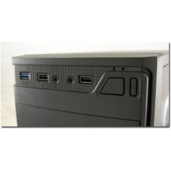 LC-Power LC-7037B-ON Midi Tower ATX PC Case Black (Boxed) — Buy in Cyprus with Fast Delivery