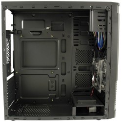 LC-Power LC-7037B-ON Midi Tower ATX PC Case Black (Boxed) — Buy in Cyprus with Fast Delivery