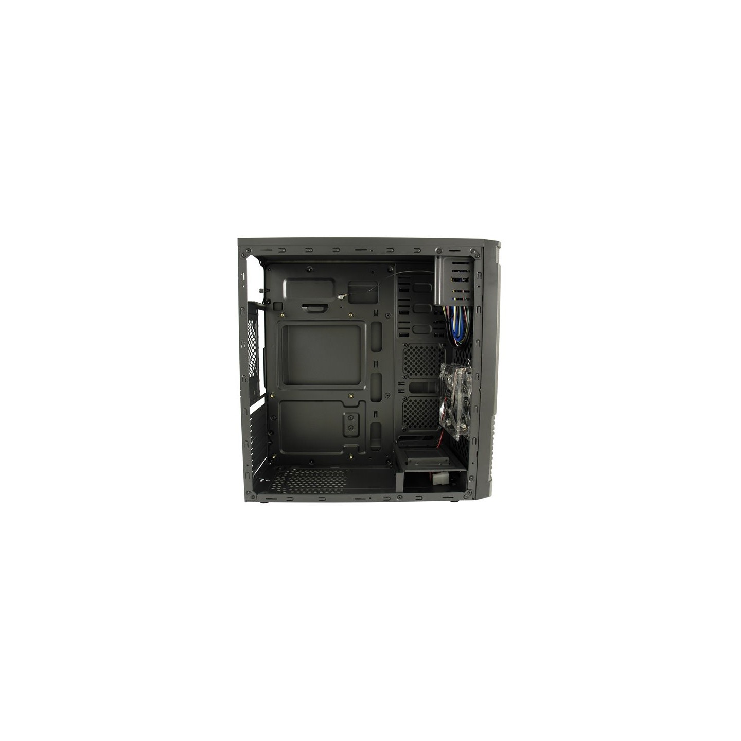 LC-Power LC-7037B-ON Midi Tower ATX PC Case Black (Boxed) — Buy in Cyprus with Fast Delivery