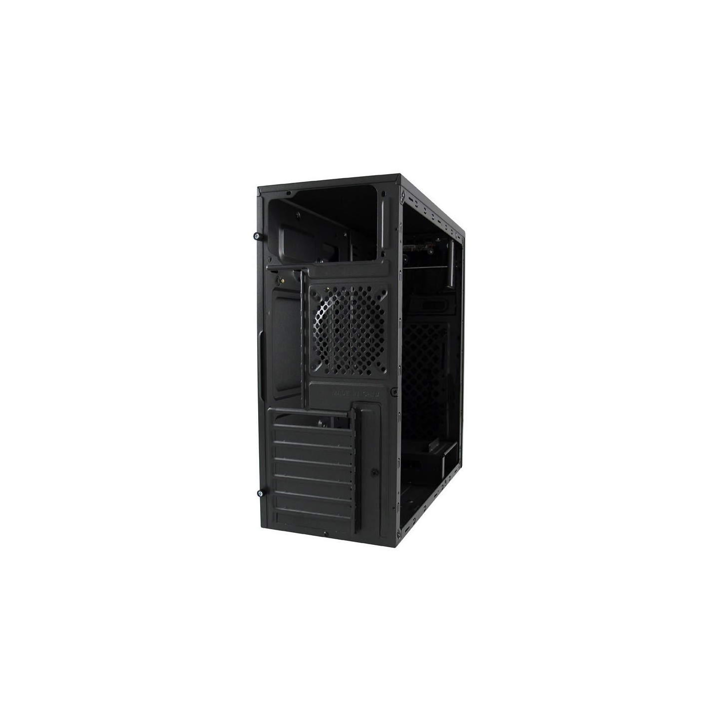 LC-Power LC-7037B-ON Midi Tower ATX PC Case Black (Boxed) — Buy in Cyprus with Fast Delivery