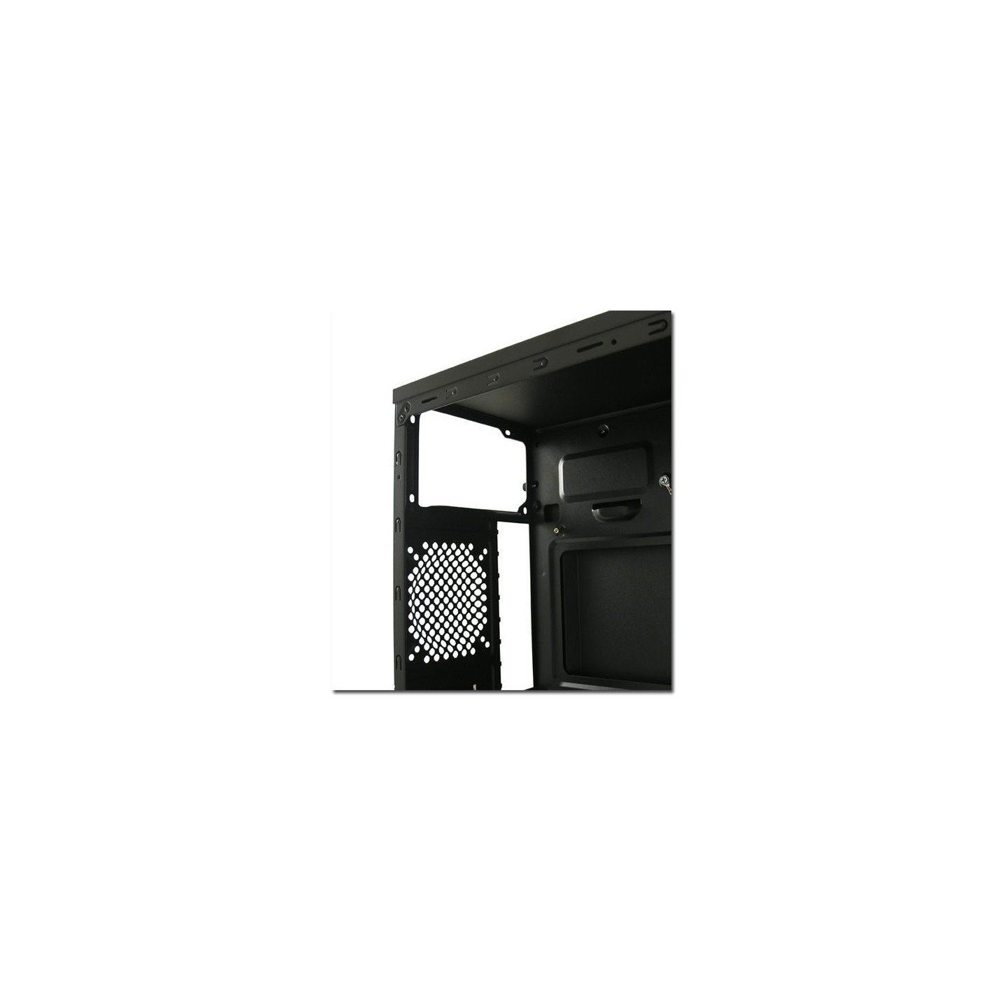 LC-Power LC-7037B-ON Midi Tower ATX PC Case Black (Boxed) — Buy in Cyprus with Fast Delivery
