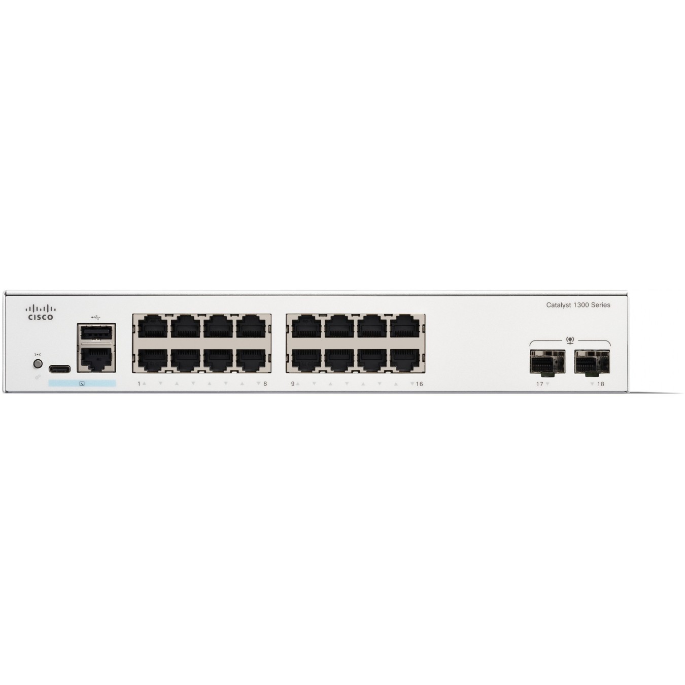 Cisco Catalyst - CATALYST 1300 - 16-PORT GE 2X1G — Buy in Cyprus with Fast Delivery