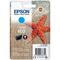 Epson Ink 603 - C13T03U24010 - Cyan up to 130 pages — Buy in Cyprus with Fast Delivery
