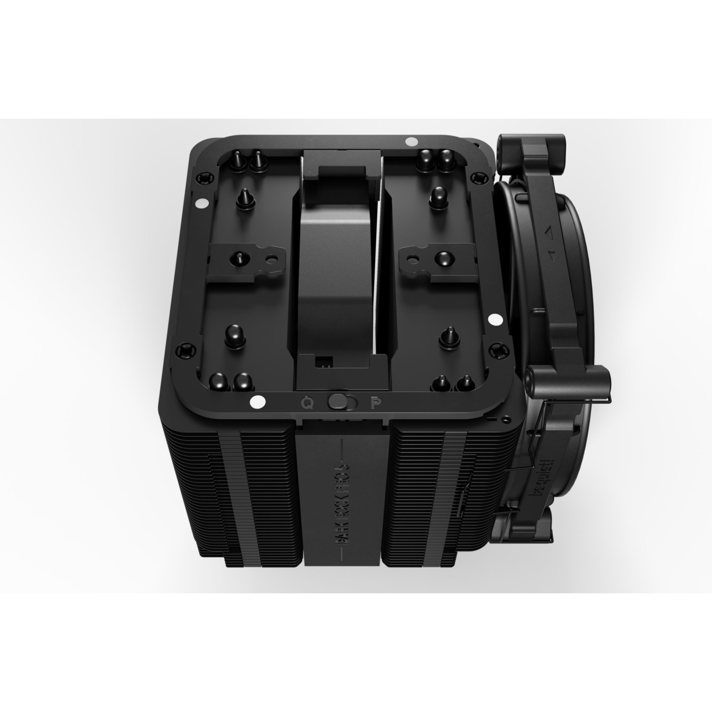 Be Quiet! Dark Rock Pro 5 - BK036 - Dual-Fan Black CPU Air Tower Cooler, 270W TDP (Boxed) — Buy in Cyprus with Fast Delivery