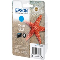Epson Ink 603 - C13T03U24010 - Cyan up to 130 pages — Buy in Cyprus with Fast Delivery