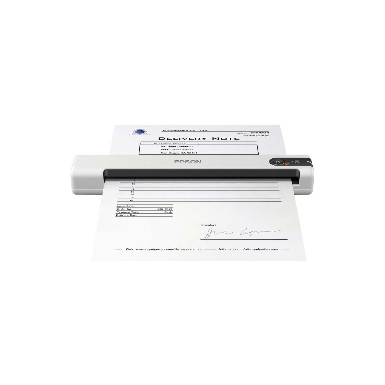Epson WorkForce - DS-70 - — Buy in Cyprus with Fast Delivery