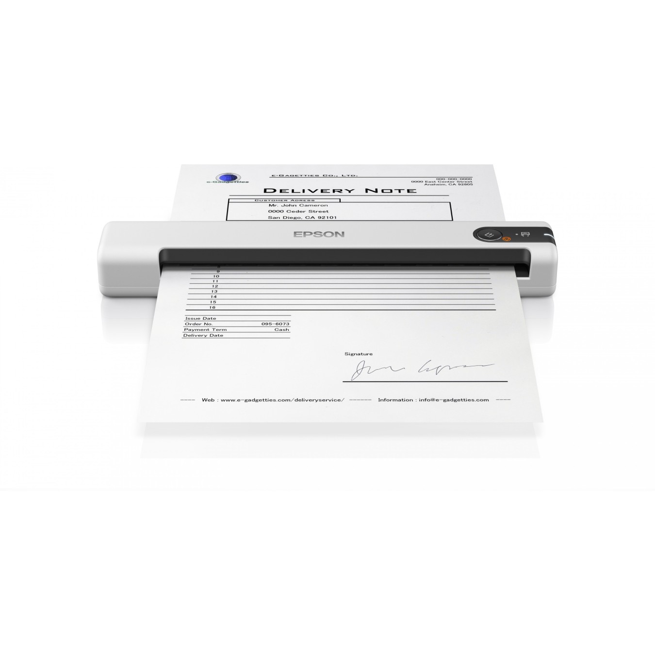Epson WorkForce - DS-70 - — Buy in Cyprus with Fast Delivery