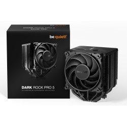 Buy Be Quiet Dark Rock Pro 5 - BK036 - Dual-Fan Black CPU Air Tower Cooler, 270W... in Cyprus, Nicosia, Limassol, Larnaka, Pafos